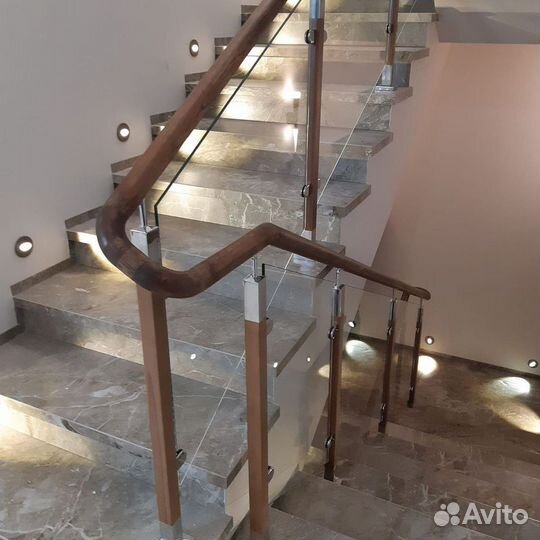 Перила / ограждения из нержавеющей стали