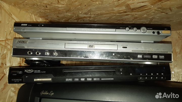 DVD плеер