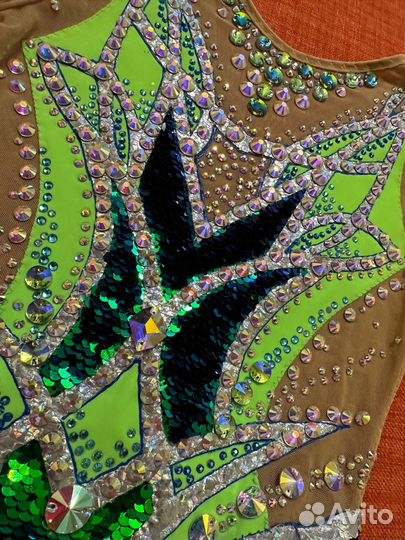 Купальник для художественной гимнастики