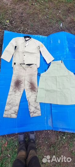 Сварочный костюм