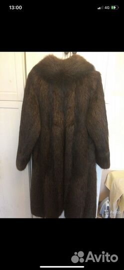 Шуба нутрия новая