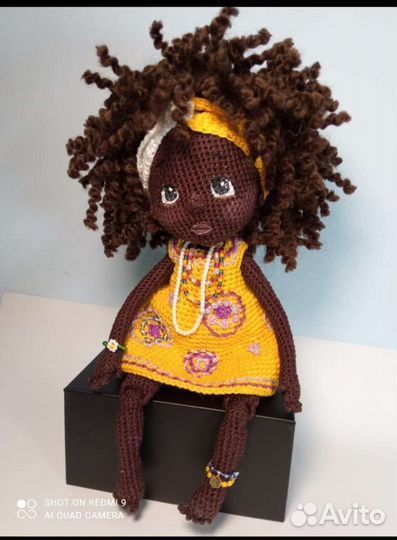 Интерьерная кукла ручной работы