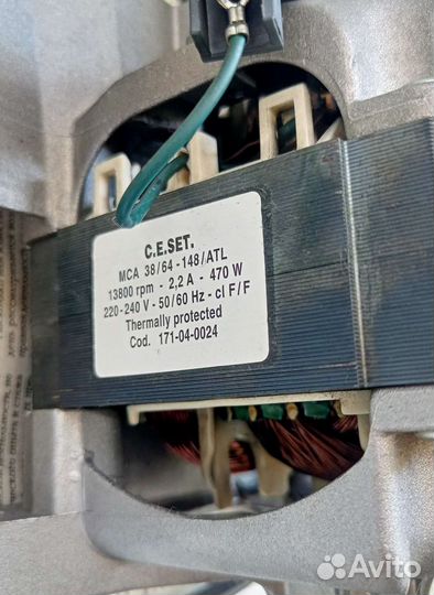 Электродвигатель от стиральной машины