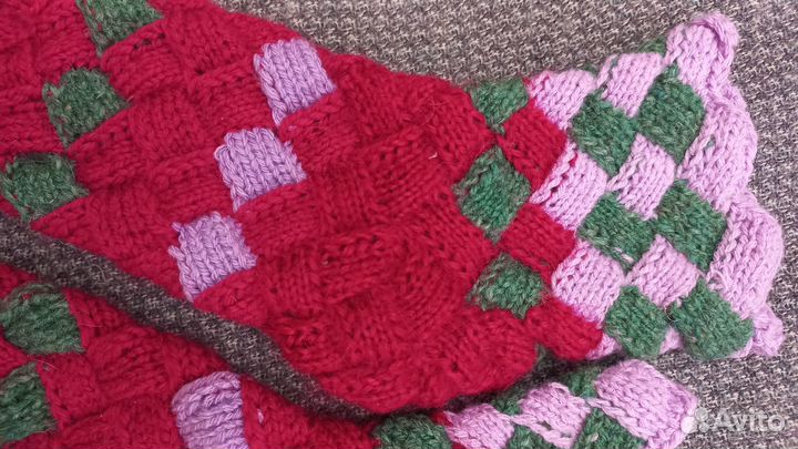 Шерстяные носочки