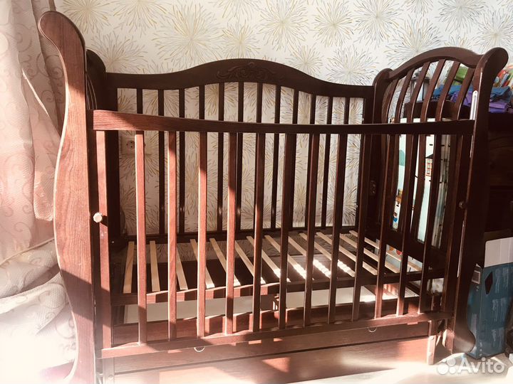 Кроватка из массива Гандылян Габриэлла Люкс