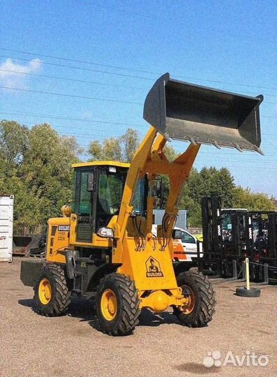 Фронтальный погрузчик Builder ZL18, 2023