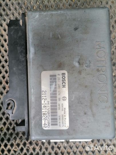 Мозги Эбу bosch ваз 2110, 2112 16 кл 1.5