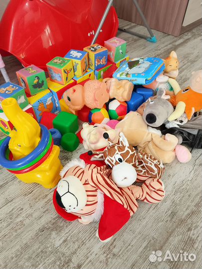 Детские игрушки пакетом
