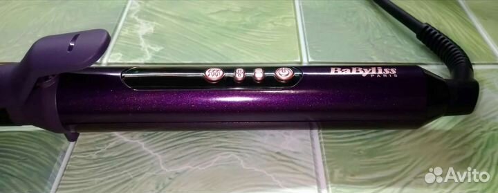 Новая плойка BaByliss C619E щипцы для завивки