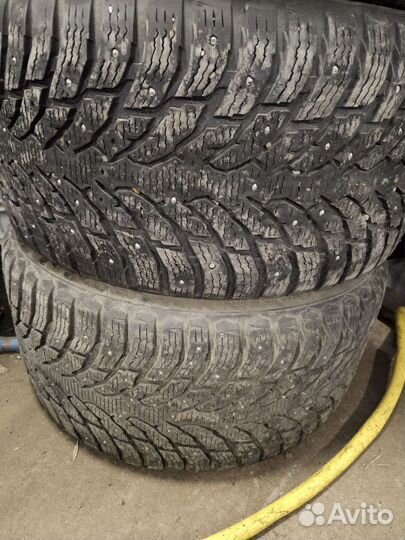 Nokian Tyres Hakkapeliitta 9 275/40 R20 и 315/35 R20