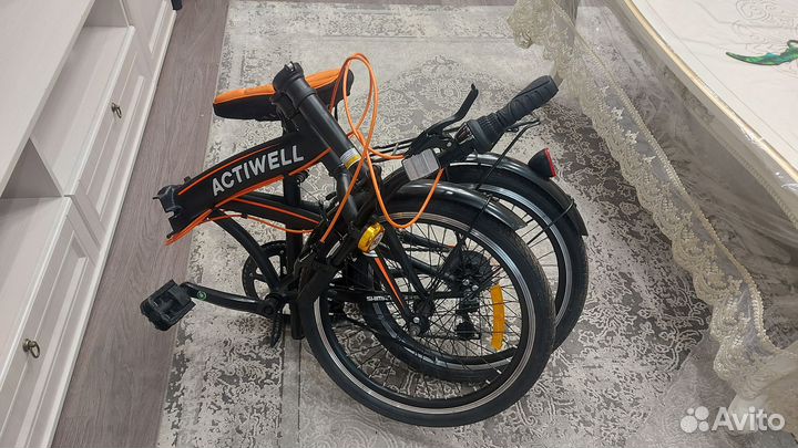 Велосипед 2-ух колёсный