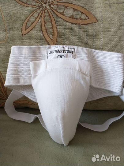 Защита для занятий карате, б/у