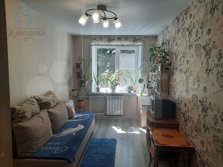 3-к. квартира, 56,6 м², 3/5 эт.