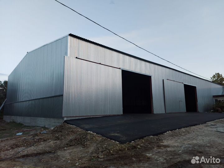 Ангар от производителя