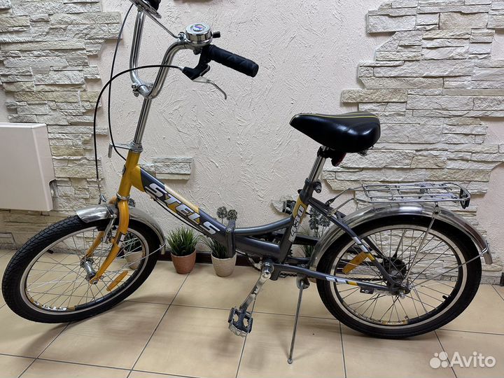 Велосипед Stels Pilot 430 складной 3 скорости