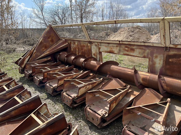 Жатка Унисибмаш НАШ-873, 2013