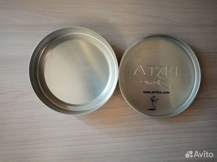 Пустые баночки из под крема Nivea (возможен обмен)