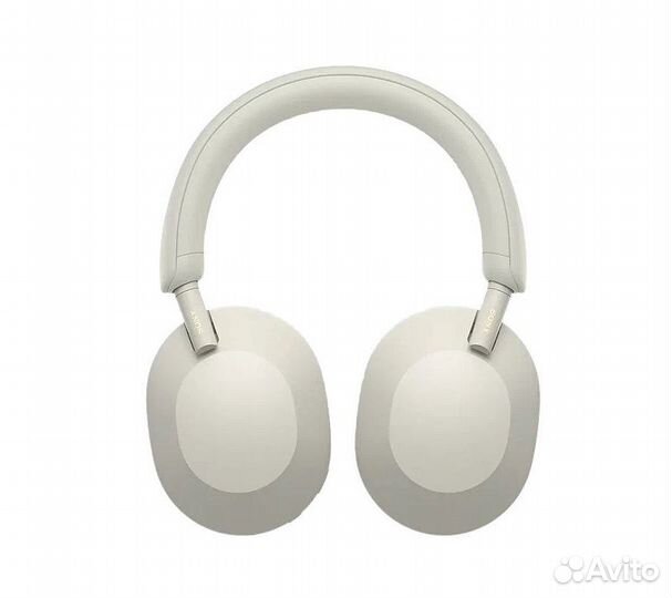 Наушники Sony WH-1000XM5, серебристый