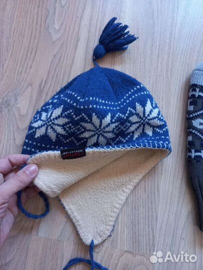 Шапка для мальчика демисезонная