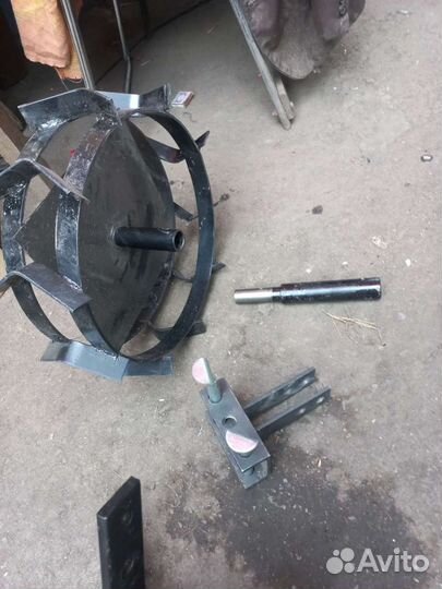 Грунтозацепы