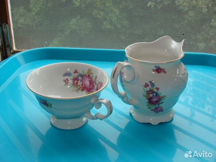 Часть чайного сервиза, Walbrzych Польша