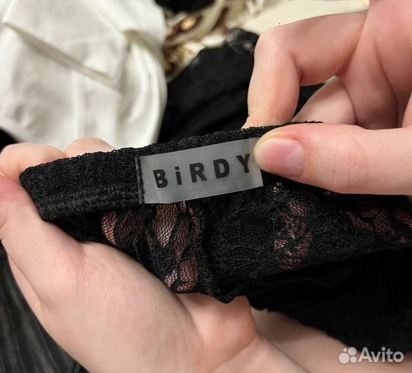 Кружевные брюки birdy