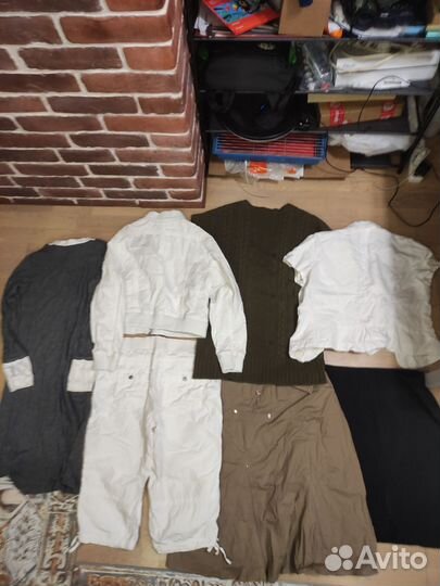 Вещи пакетом 48 50 летние мало бу Orsay Reserved