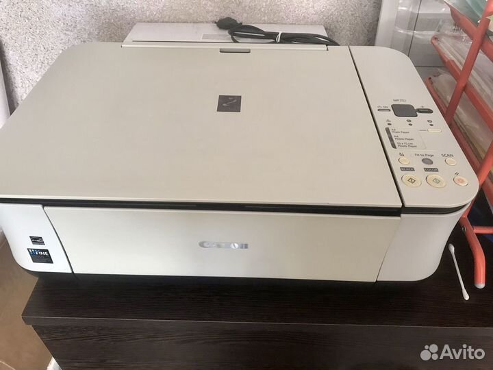 Принтер сканер Canon pixma 252