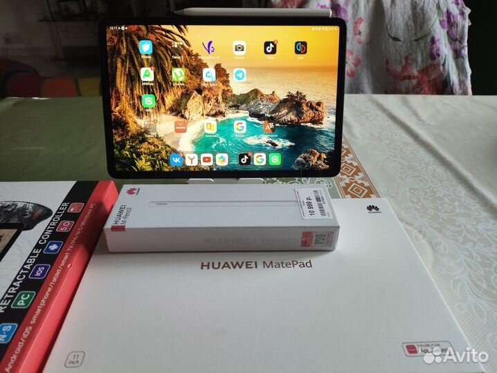 Huawei MatePad 11 2023 + стилус