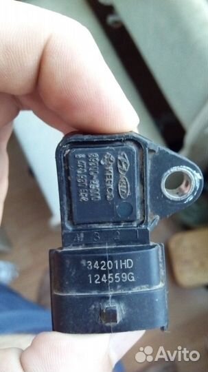 Датчик абс. давл. во впускном коллекторе (MAP)