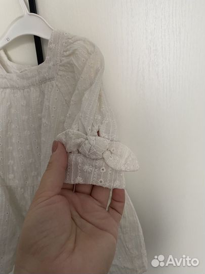 Платье для девочки zara 80