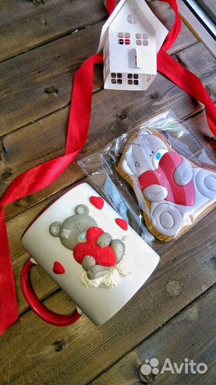 Кружка с мишкой Тедди