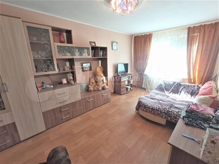1-к. квартира, 33,2 м², 1/5 эт.
