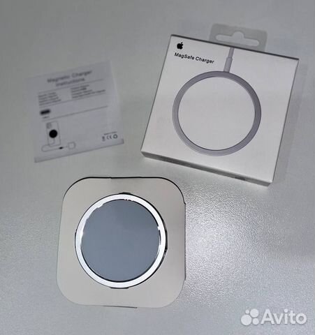 Беспроводное зарядное устройство apple magsafe