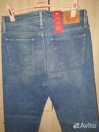 Новые джинсы Levi's 714 Straight оригинал