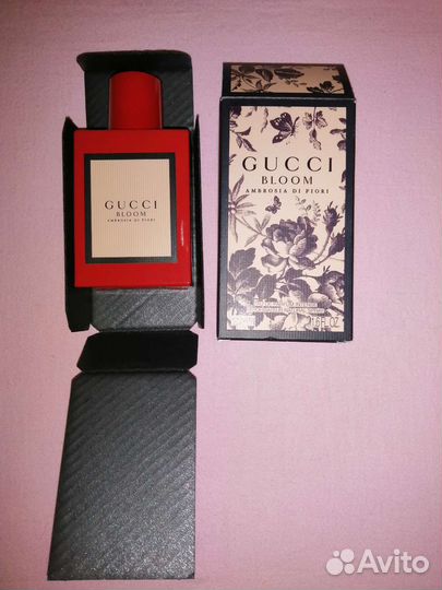 Парфюмерная вода gucci bloom Ambrosia Di Flori