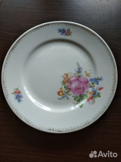 Тарелка пирожковая Вербилки