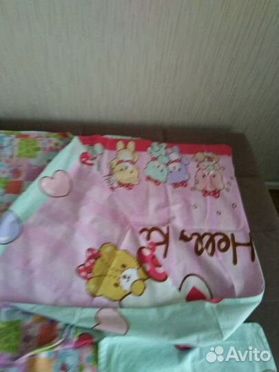 Детское постельное белье