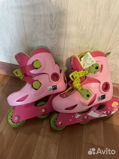 Роликовые коньки детские