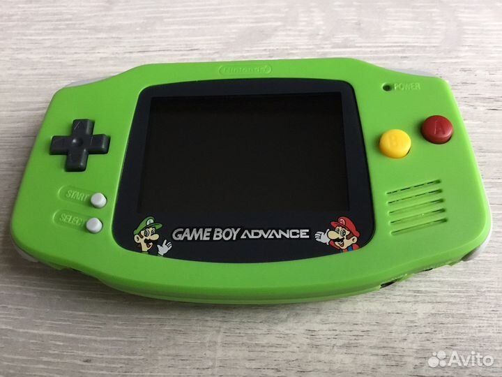 Gameboy Advance GBA с ITA TFT дисплеем