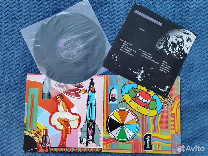 Paul McCartney and Wings Red Rose Speedway LP UK