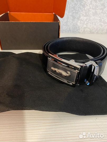 Ремень из кожи крокодила