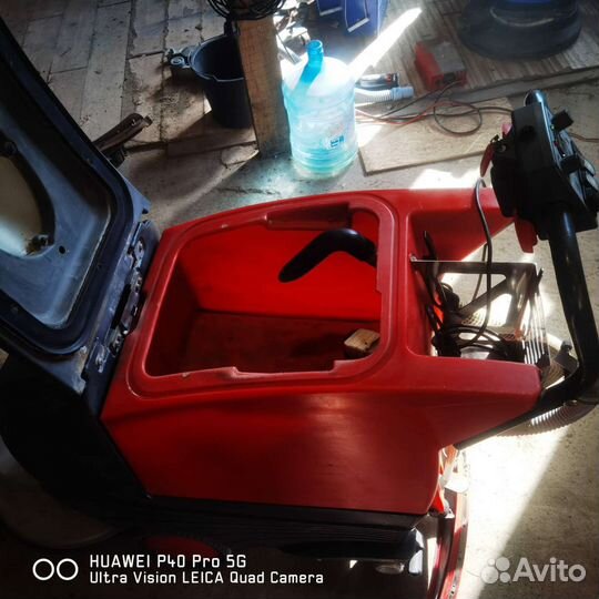 Поломоечная машина Cleanfix 505