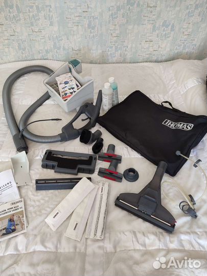 Аксессуары для моющего пылесоса Tomas