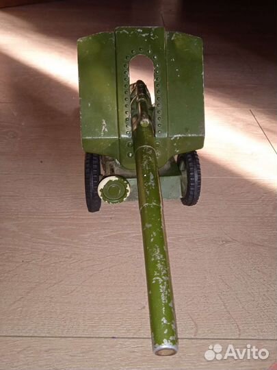 Пушка игрушка детская СССР
