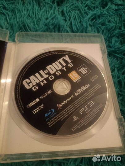 Call of duty Ghosts ps3