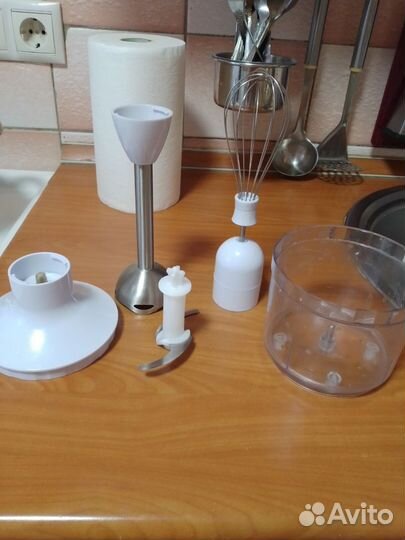 Блендер 3 в 1