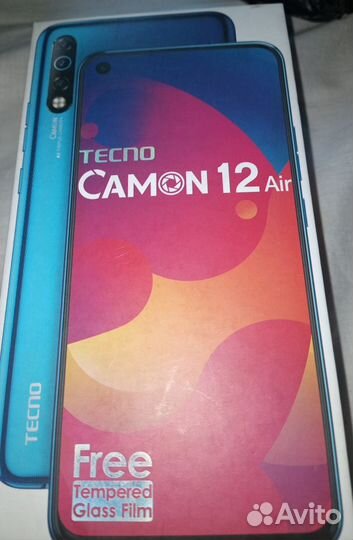 TECNO Camon 12 Air, 3/32 ГБ