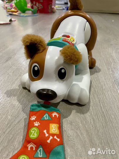 Игрушка интерактивная собака
