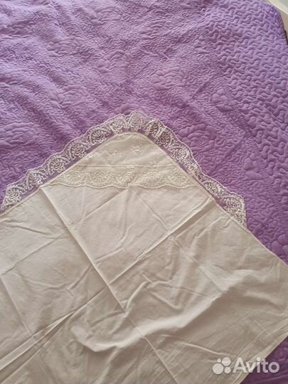 Простыня с уголком (сатин+сетка)